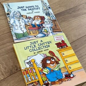 Lot of Mercer Mayer Little Critter stories